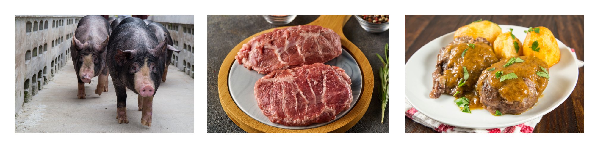 Bäckchen vom Schwein