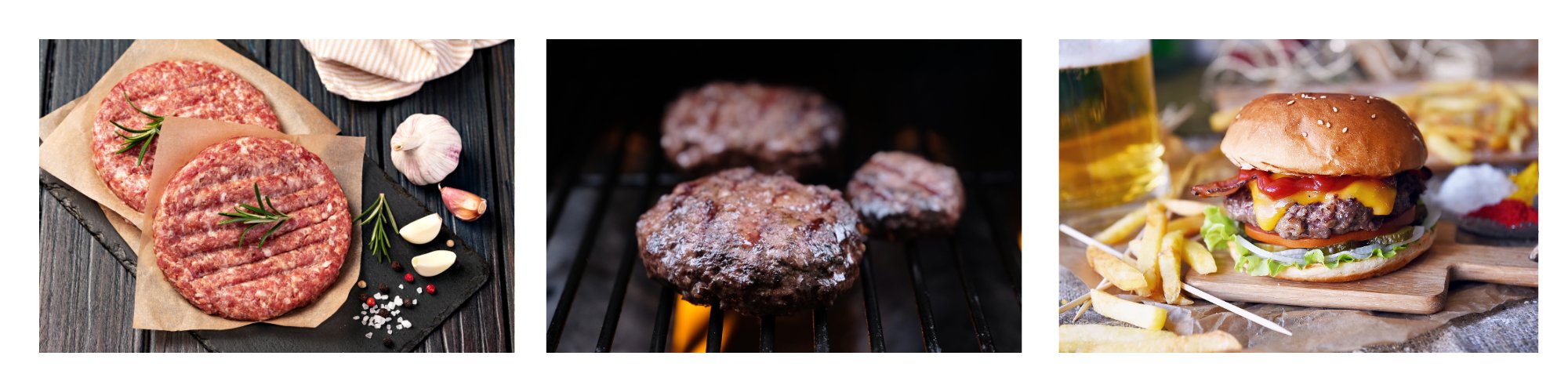 Burger Patties & Burger Buns kaufen auf Meatshop.de