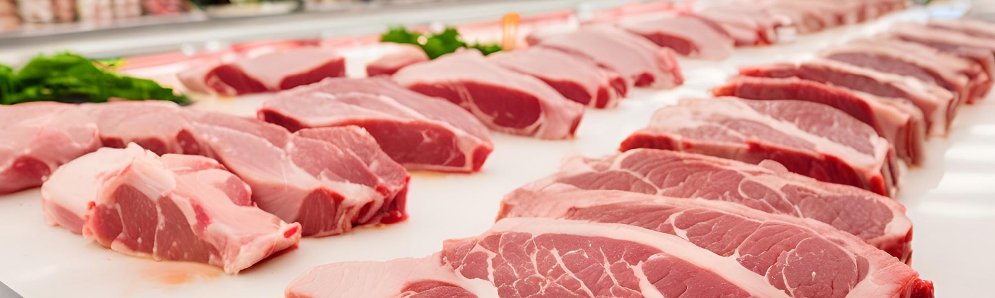 Rücken/ Rumpsteak vom Schwein