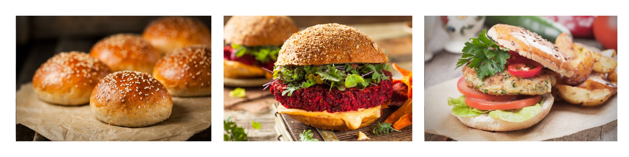 Burger vegetarisch und vegan