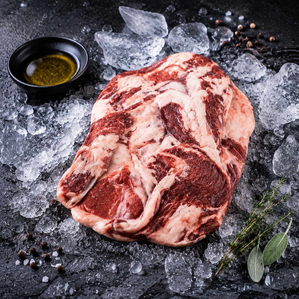 Manto De Bellota 100% Iberico Congelado