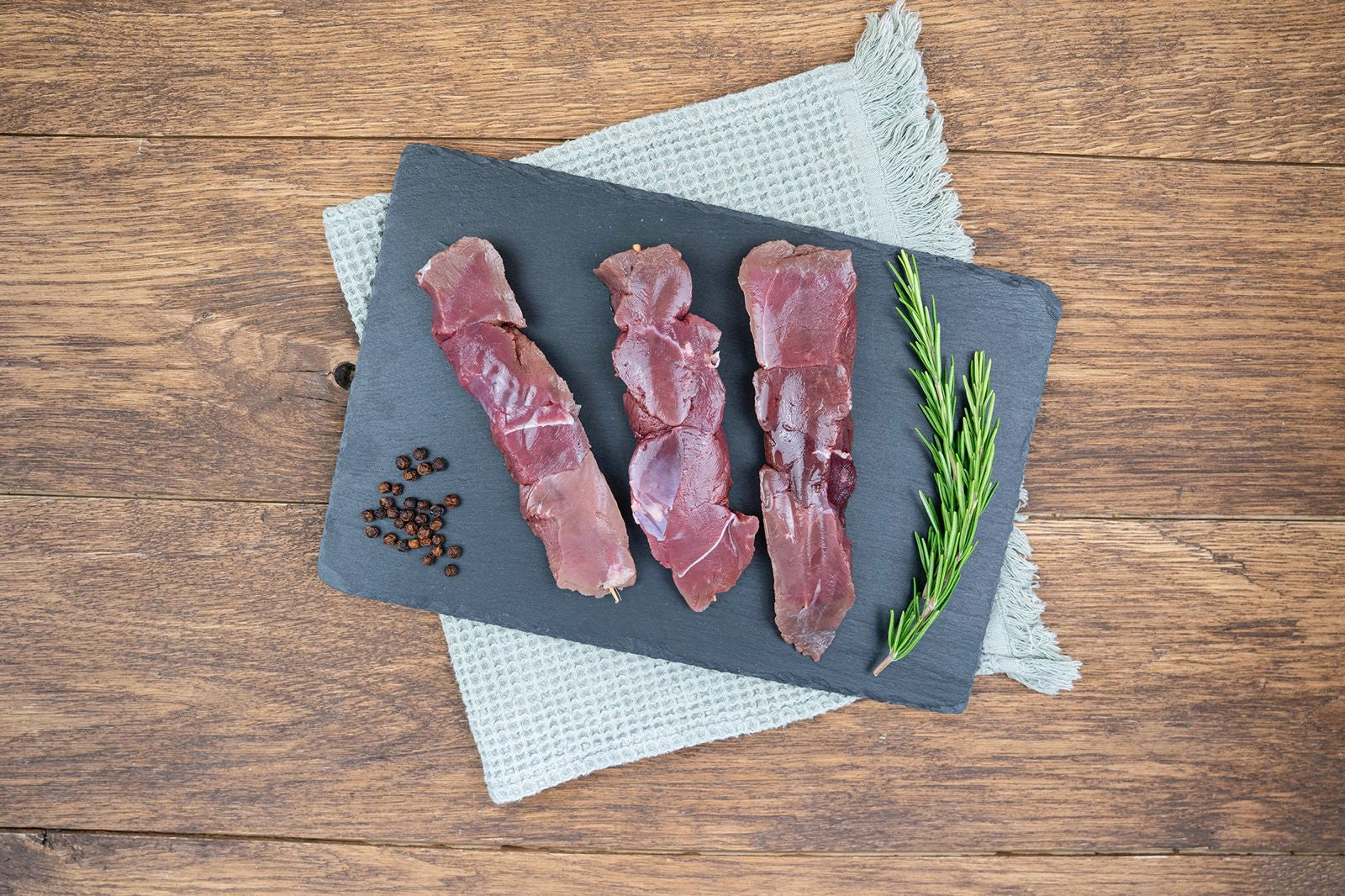 Wildschwein-Frischlings Spieße - 3 Stk.