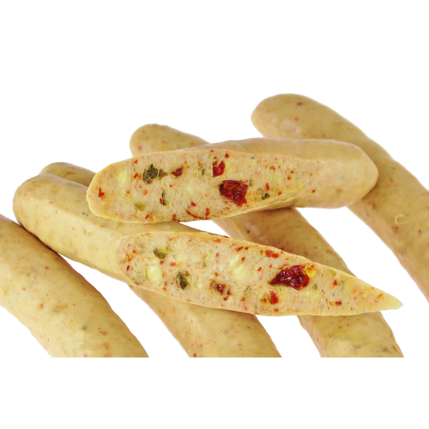 Eatventure Chili Cheese Bratwurst, Lipstye Strohschwein 5Stk. 600g