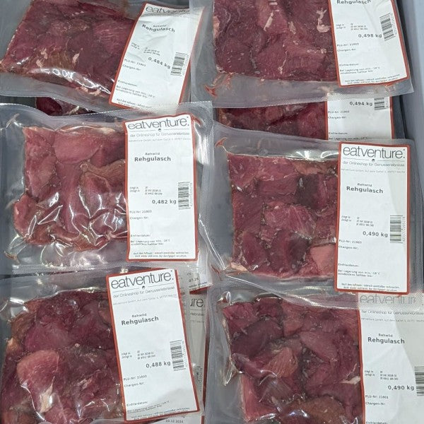 Reh Gulasch, 500 g