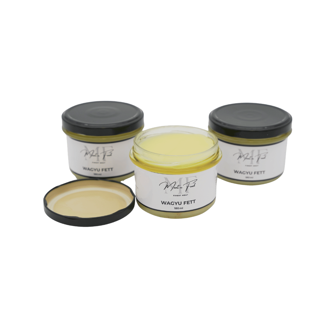 Meat’n’Food 100% Vollblut Wagyufett 180 ml | Meat’n’Food – Finest Meat