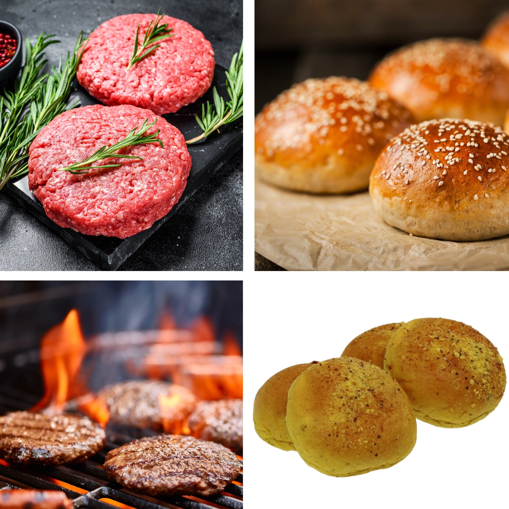 Das Burger Paket von Meat'n'Food
