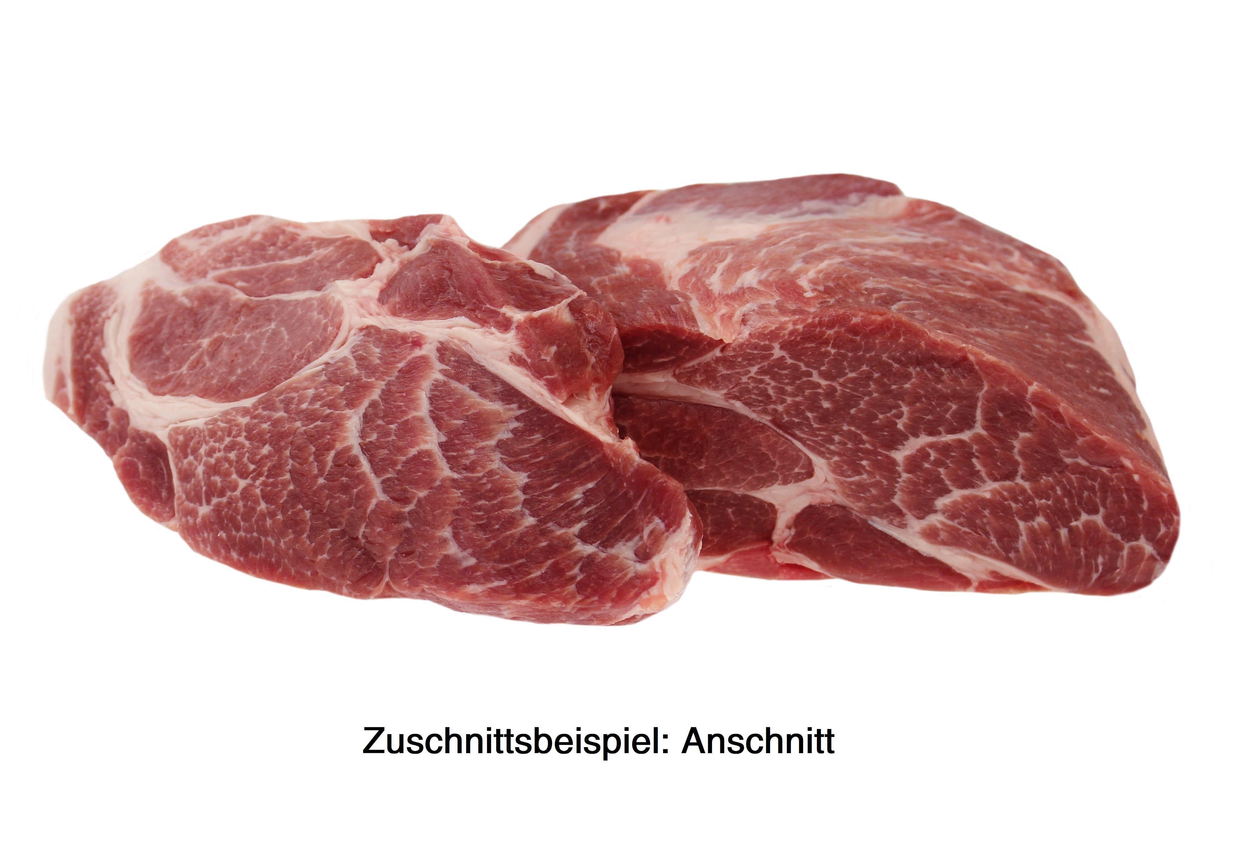 Lipstye Strohschwein Nacken, 6 Wochen Dry Aged