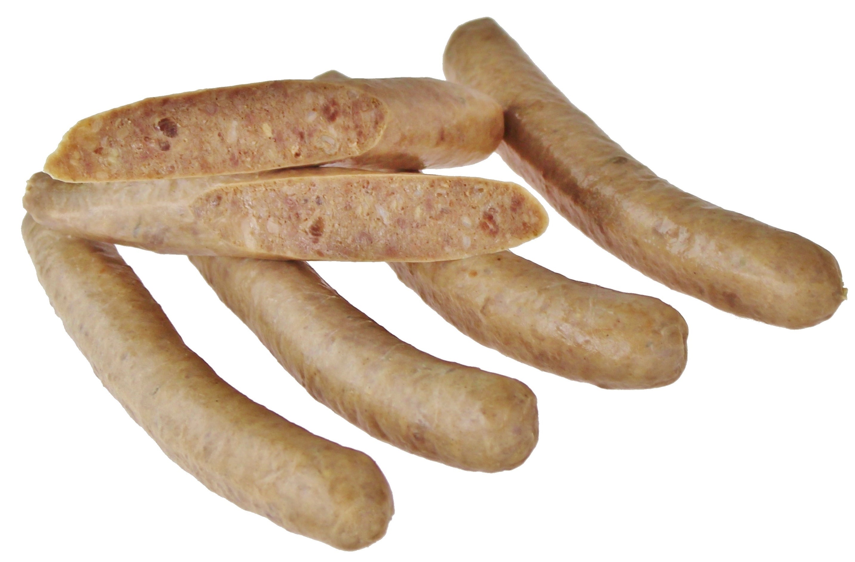 Grobe Bratwurst, Red Heifer Dry Aged 5Stk. 600g