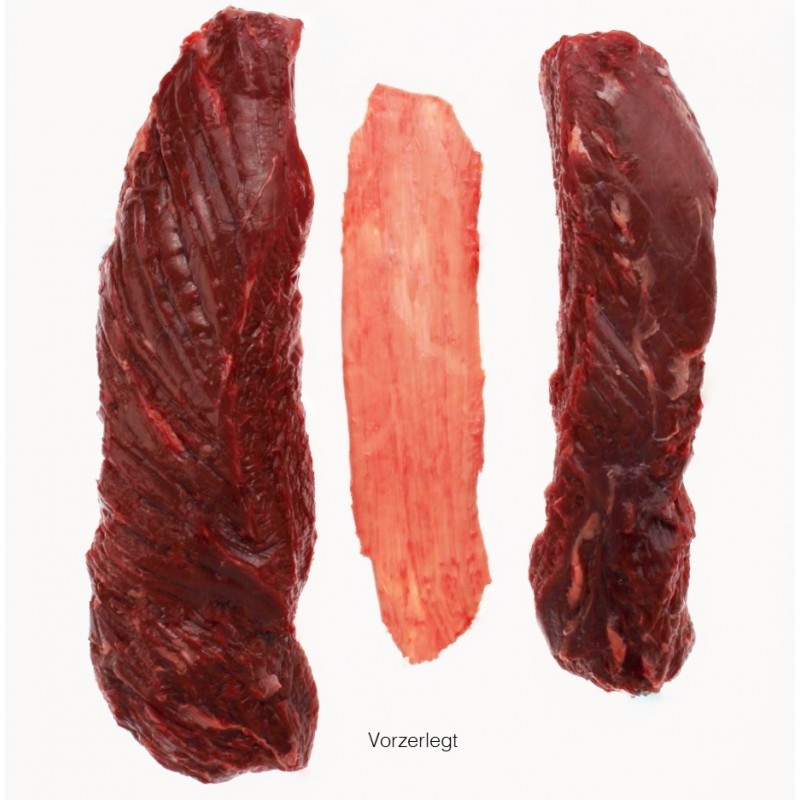 Hanging Tender, Red Heifer 2 Wochen Wet Aged