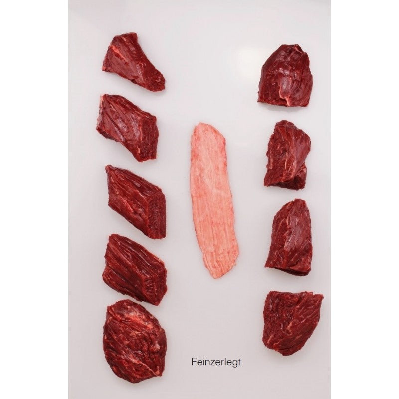 Hanging Tender, Red Heifer 2 Wochen Wet Aged