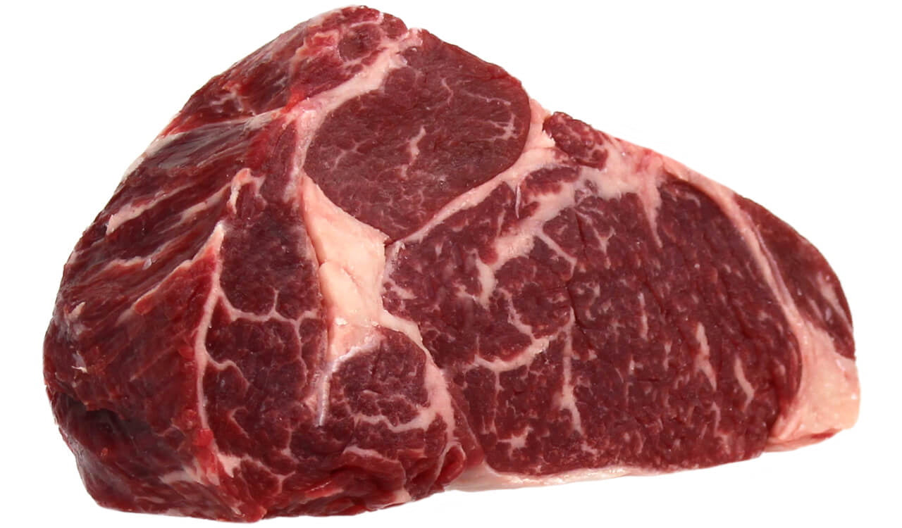 Red Heifer Ribeye, 133,33 Tage Dry Aged