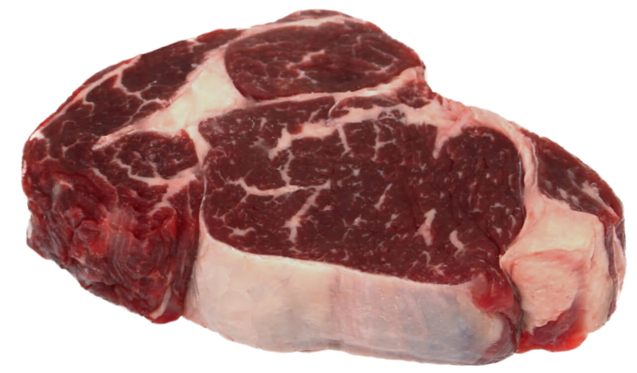 Red Heifer Ribeye, 133,33 Tage Dry Aged