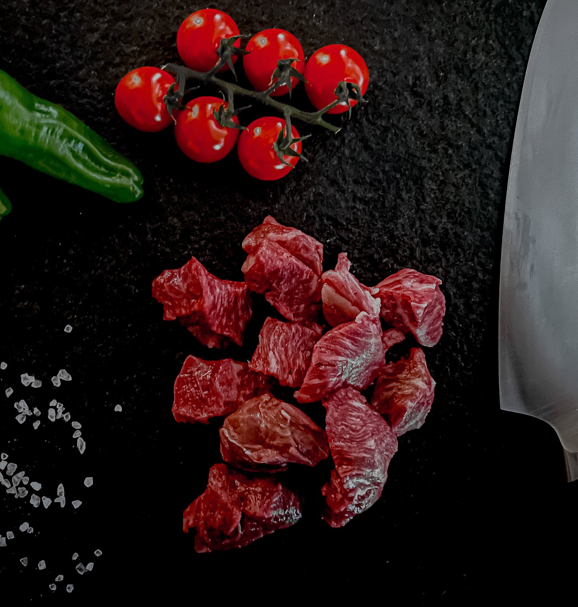 Meat'n'Food fullblood Wagyu Gulasch Produktbild 2
