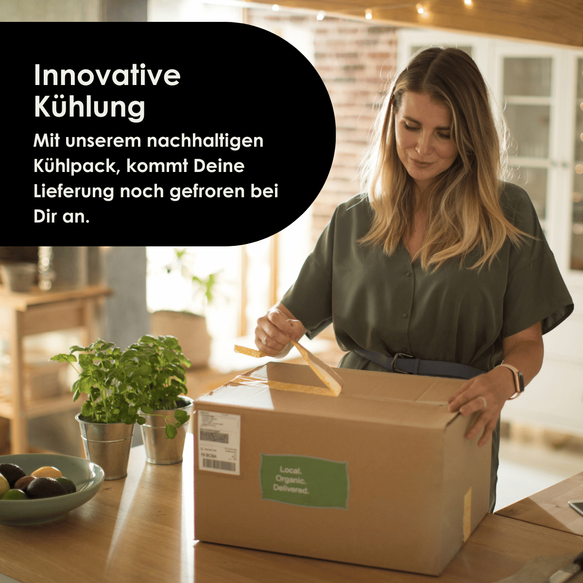Verpackung Meatshop.de