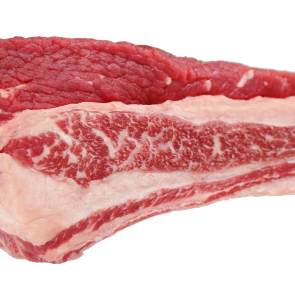 Beef Short Ribs, Red Heifer 3 Wochen Wet Aged