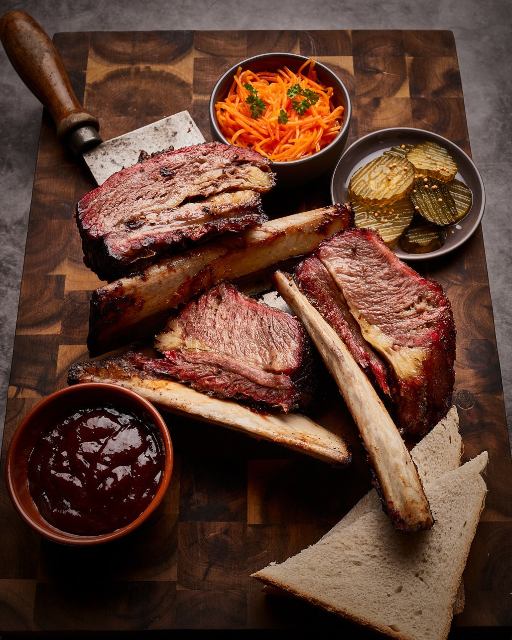 Beef Short Ribs, Red Heifer 3 Wochen Wet Aged