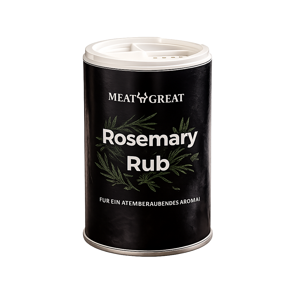Meat 'n' Great Rosemary Rub, Streuer, 100g