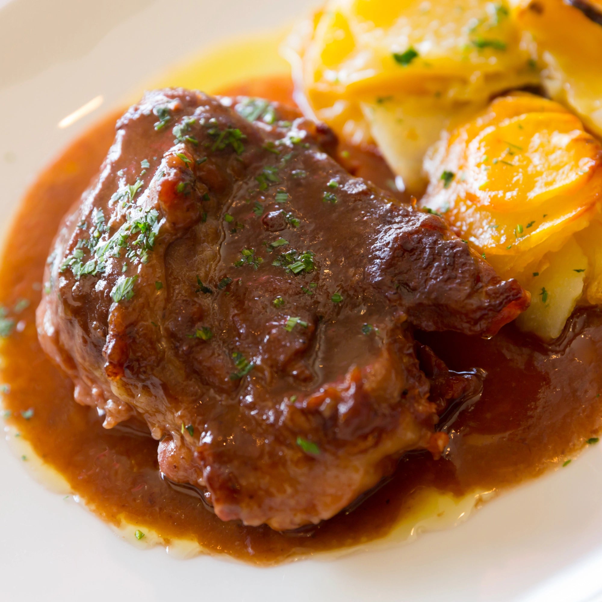 Schweinebäckchen