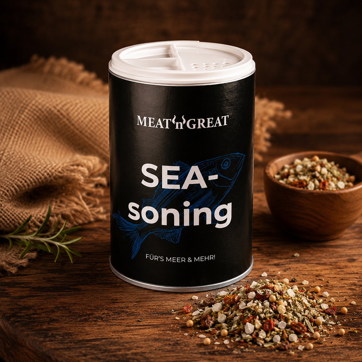 Meat 'n' Great SEAsoning, Streuer, 65g