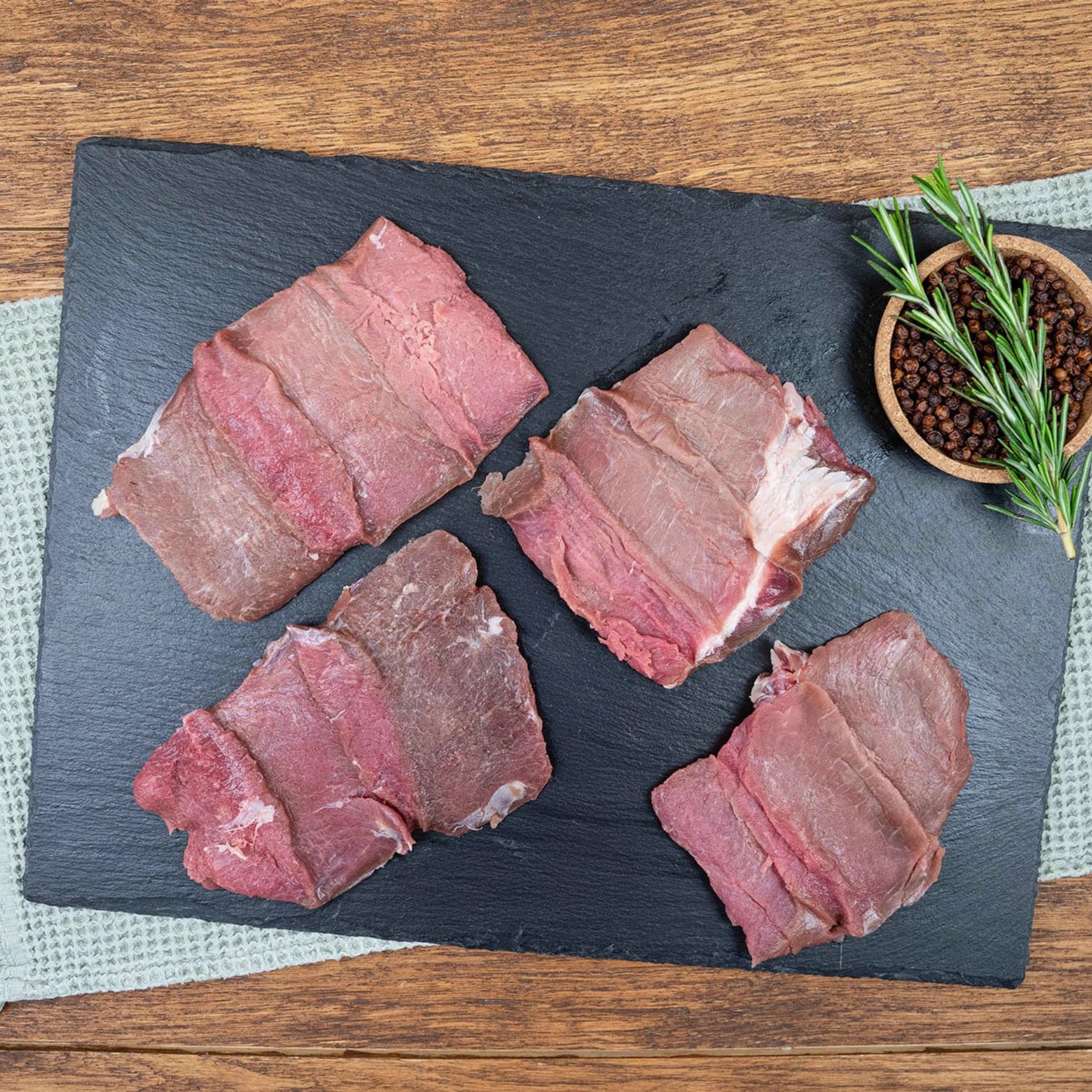 Wildschwein Schnitzel 2 Stk., 200 g