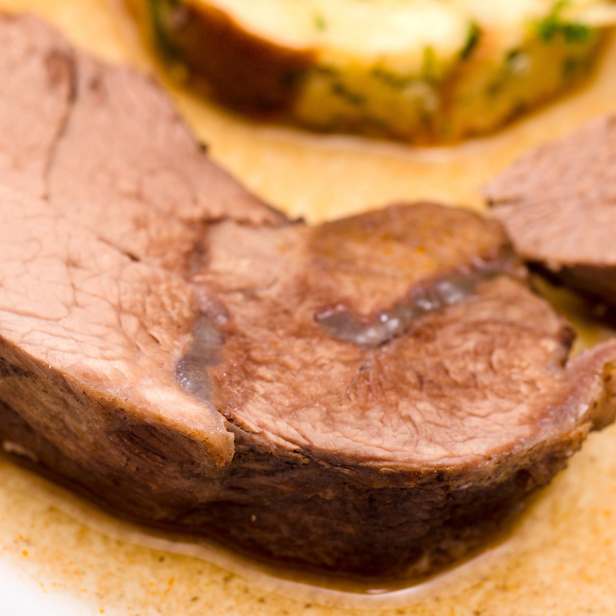 Wildschweinbraten