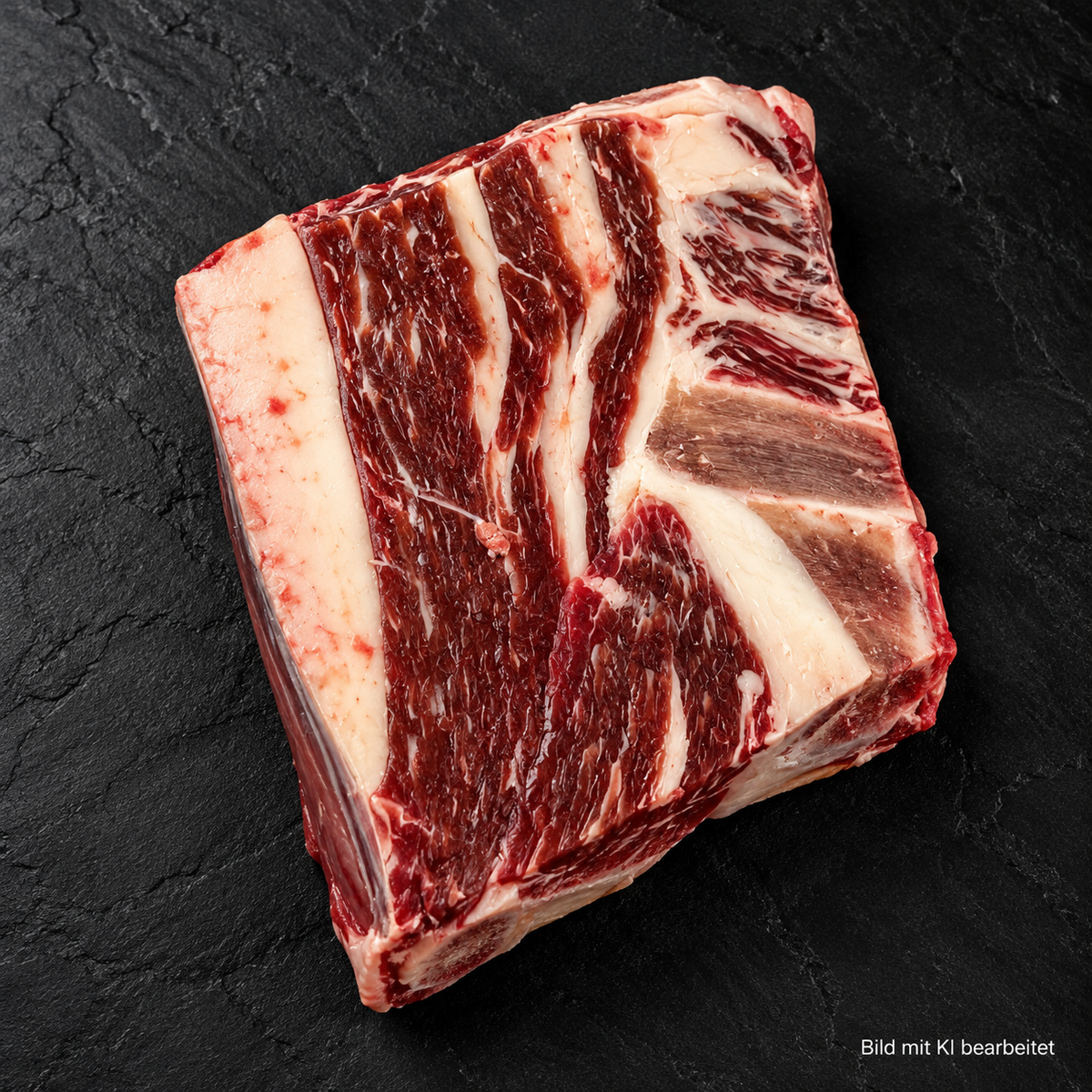 Meat'n'Food Short Ribs von der deutschen Färse