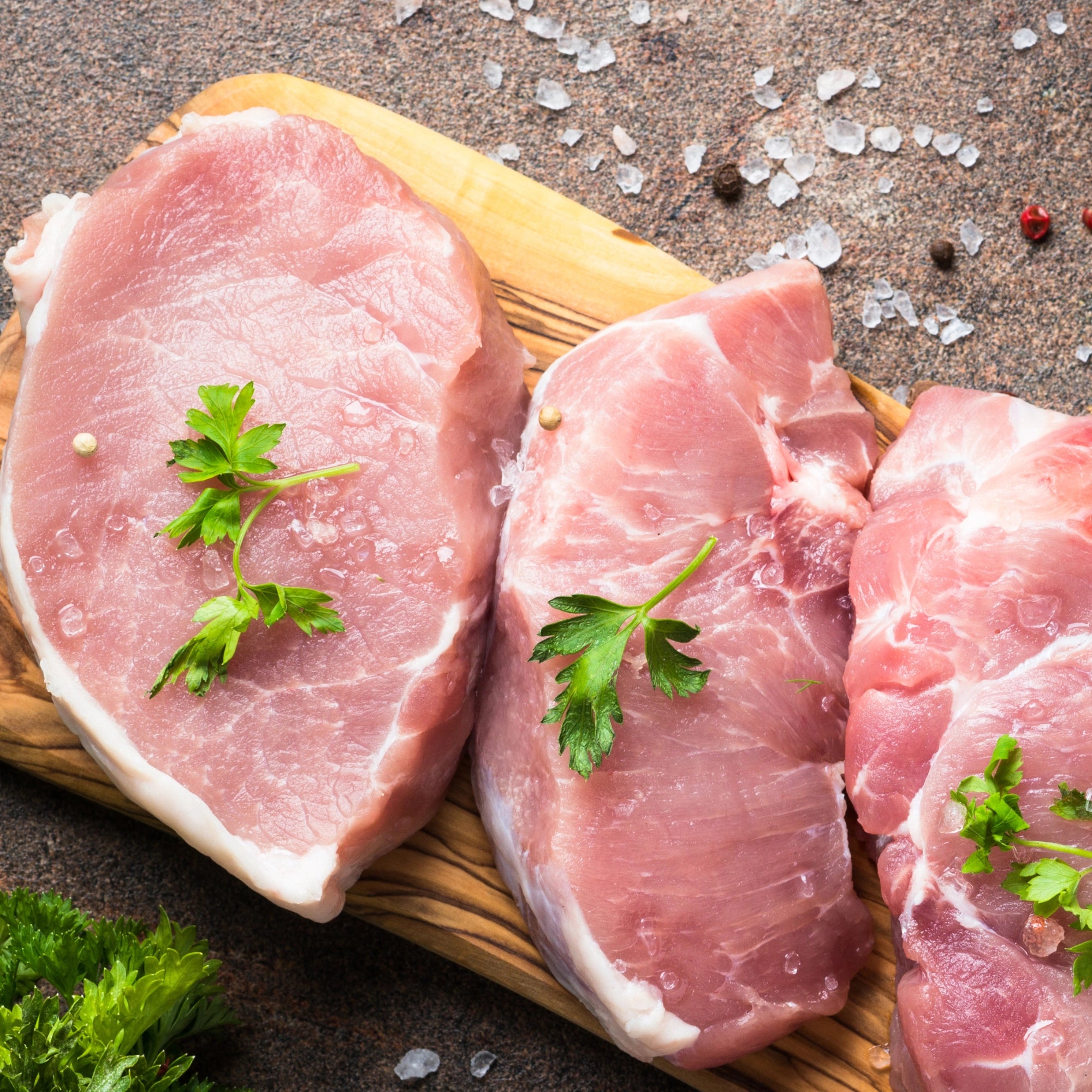 Rumpsteak vom Schwein