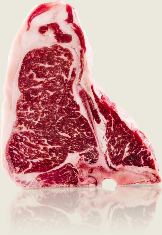 Jack's Creek Farm Black Angus T-Bone Steak