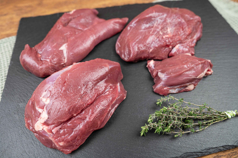 Meat'n'Food Rehkeule ohne Knochen