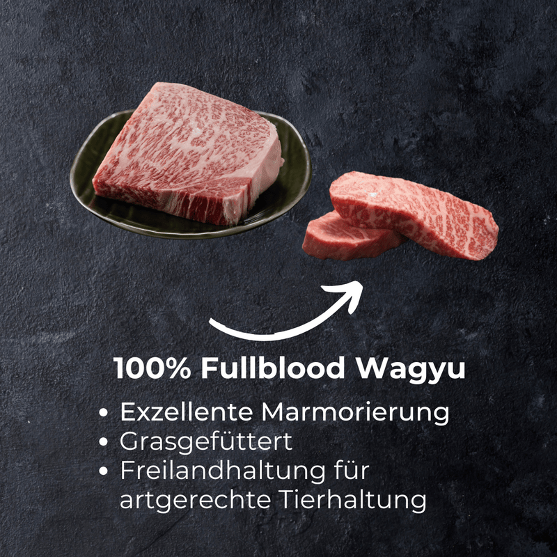 Produktbild Premium Wagyu Paket – 100% Fullblood Wagyu aus Deutschland