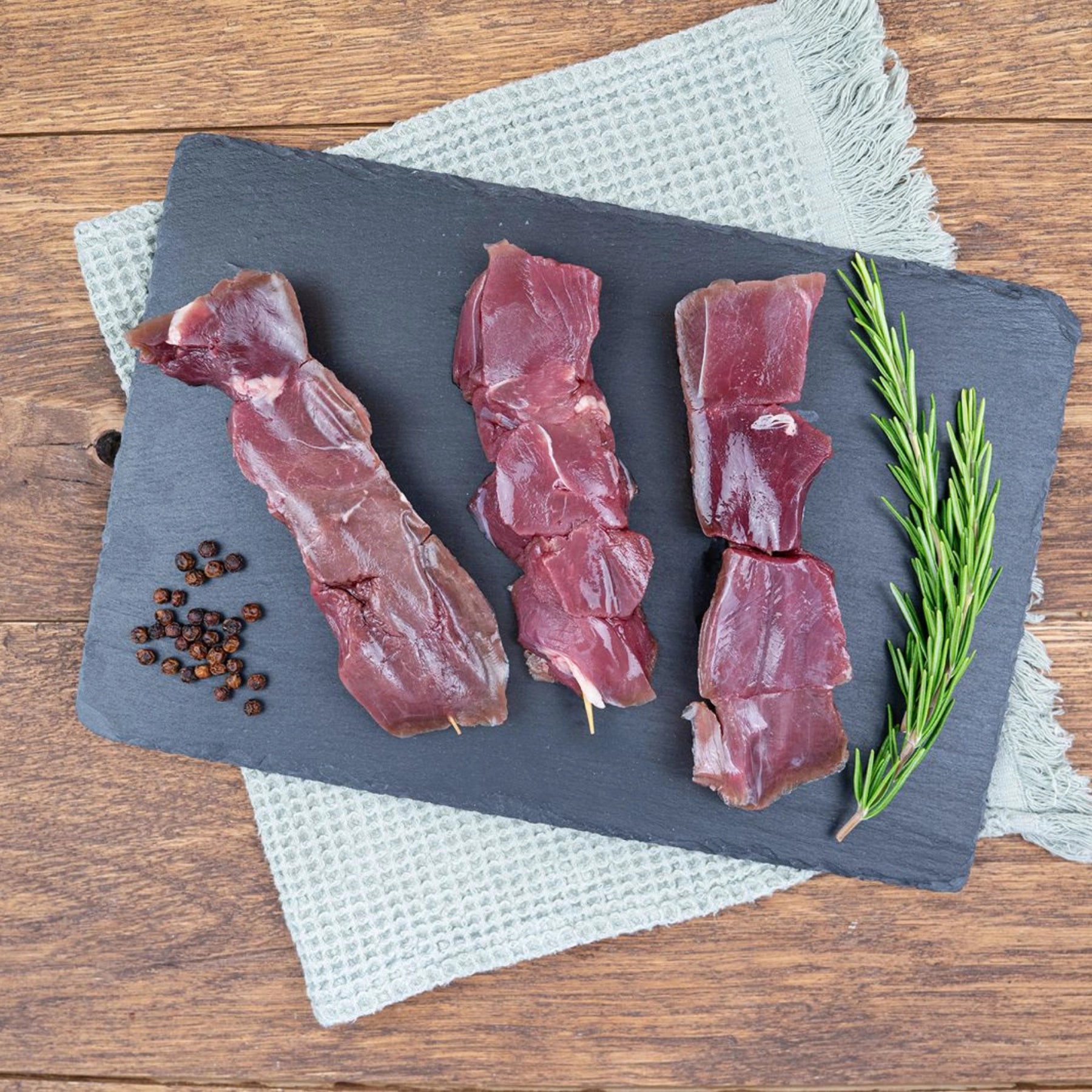 Rehspieße zum Marinieren - 3 Stk.