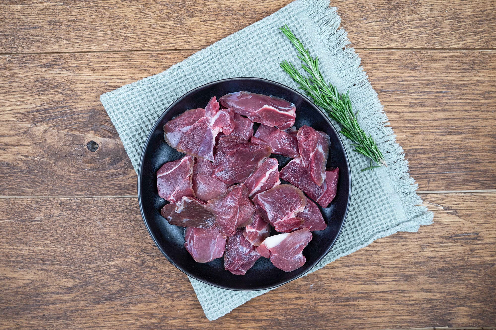 Wildschwein Gulasch | deutsches Wild aus freier Jagd | mit Herkunfts-QR