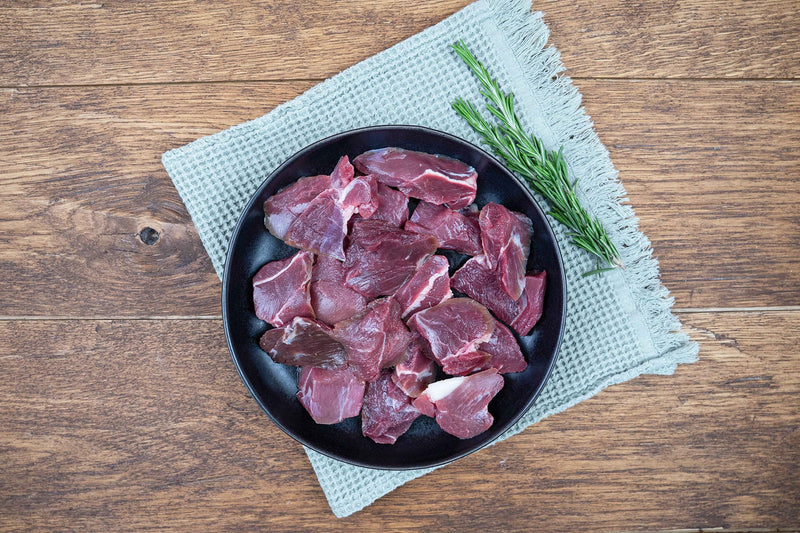 Wildschwein Gulasch | deutsches Wild aus freier Jagd | mit Herkunfts-QR