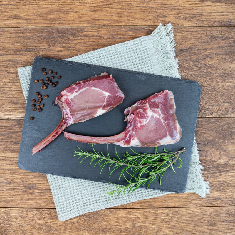 2x Tomahawk Steak Wildschwein