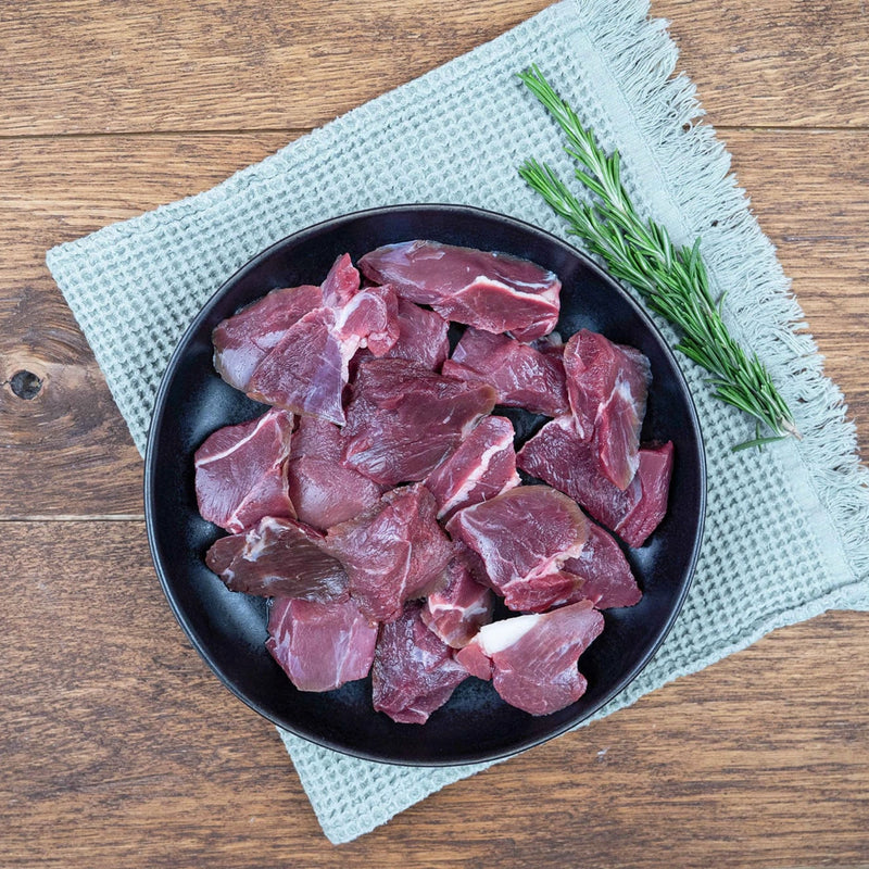 Schaschlik vom Wildschwein