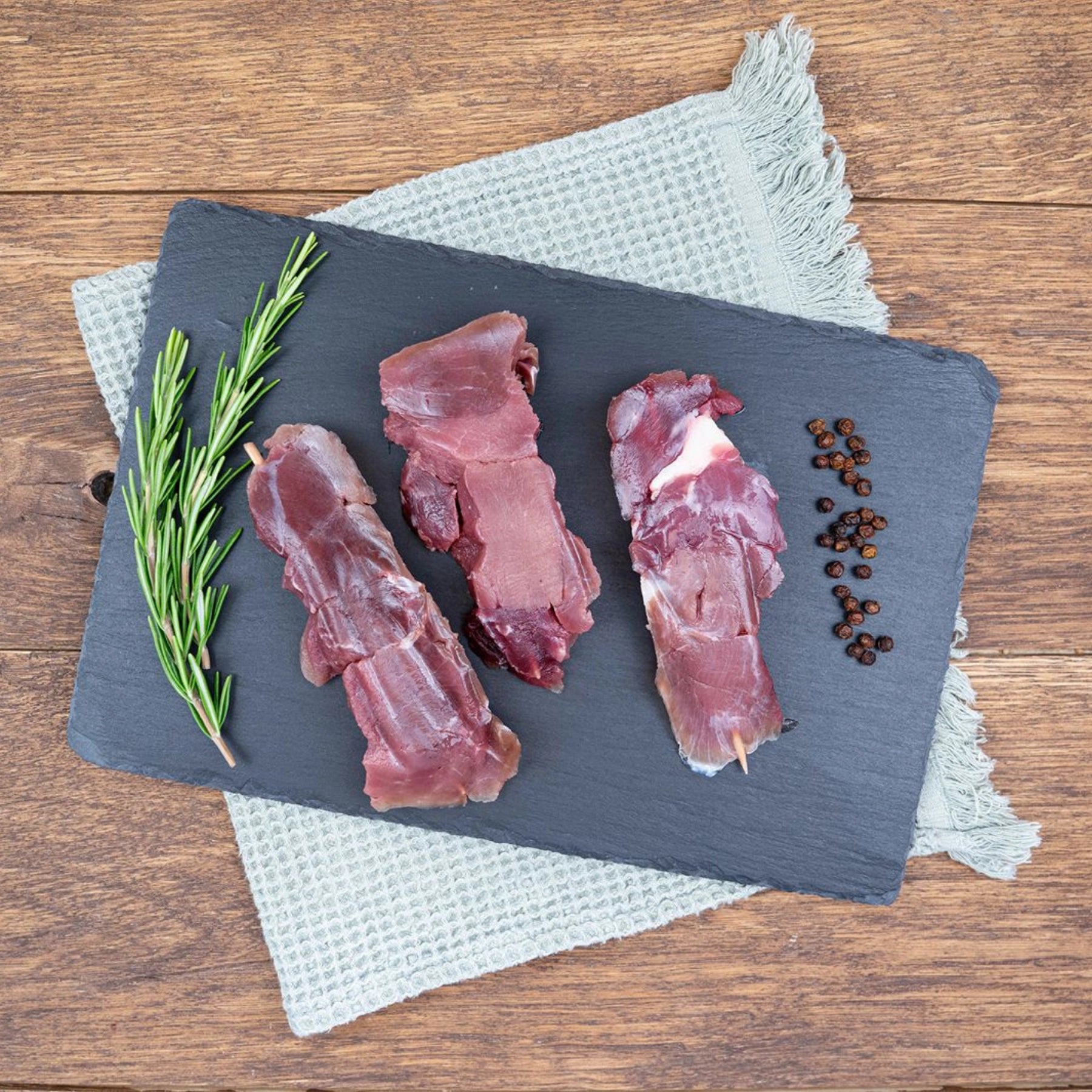 Hirsch Spieße - 3 Stk.