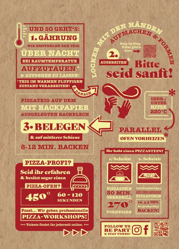 Authentischer Pizzamacher Pizza-Rohling Napoli Style (8er Pack) – Einfach &amp; Lecker