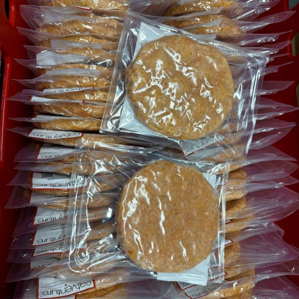 Landberger Hähnchenbürger aus Hähnchenbrust - 150g