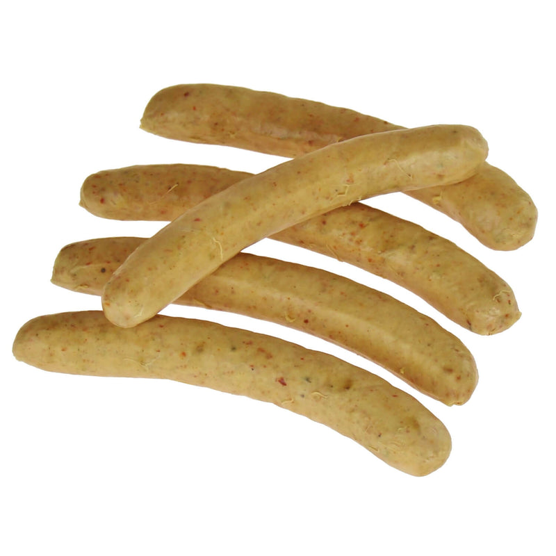 Chili Cheese Bratwurst, Lipstye Strohschwein 5Stk. 600g