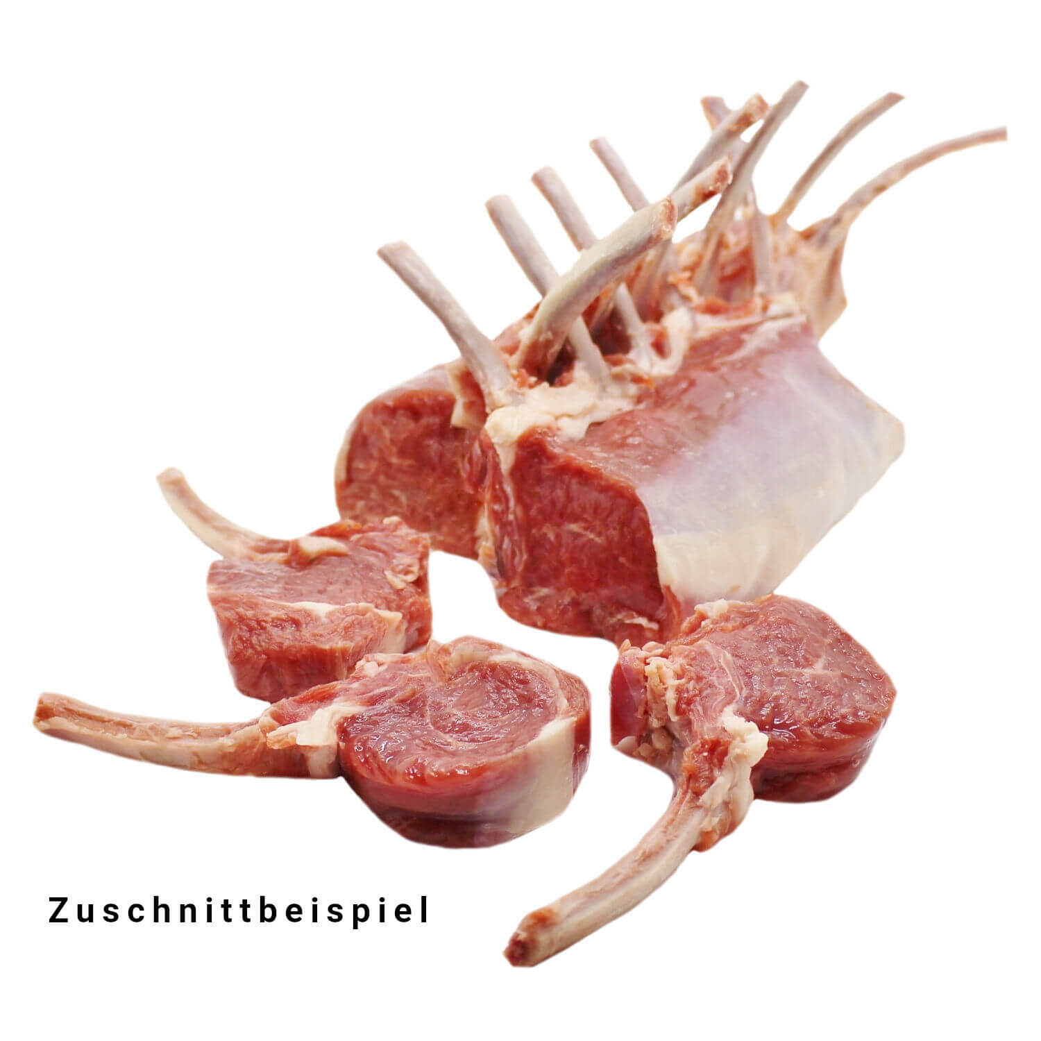 Charmoise Lamm Lammkarree, 2er Pack - Bild 3