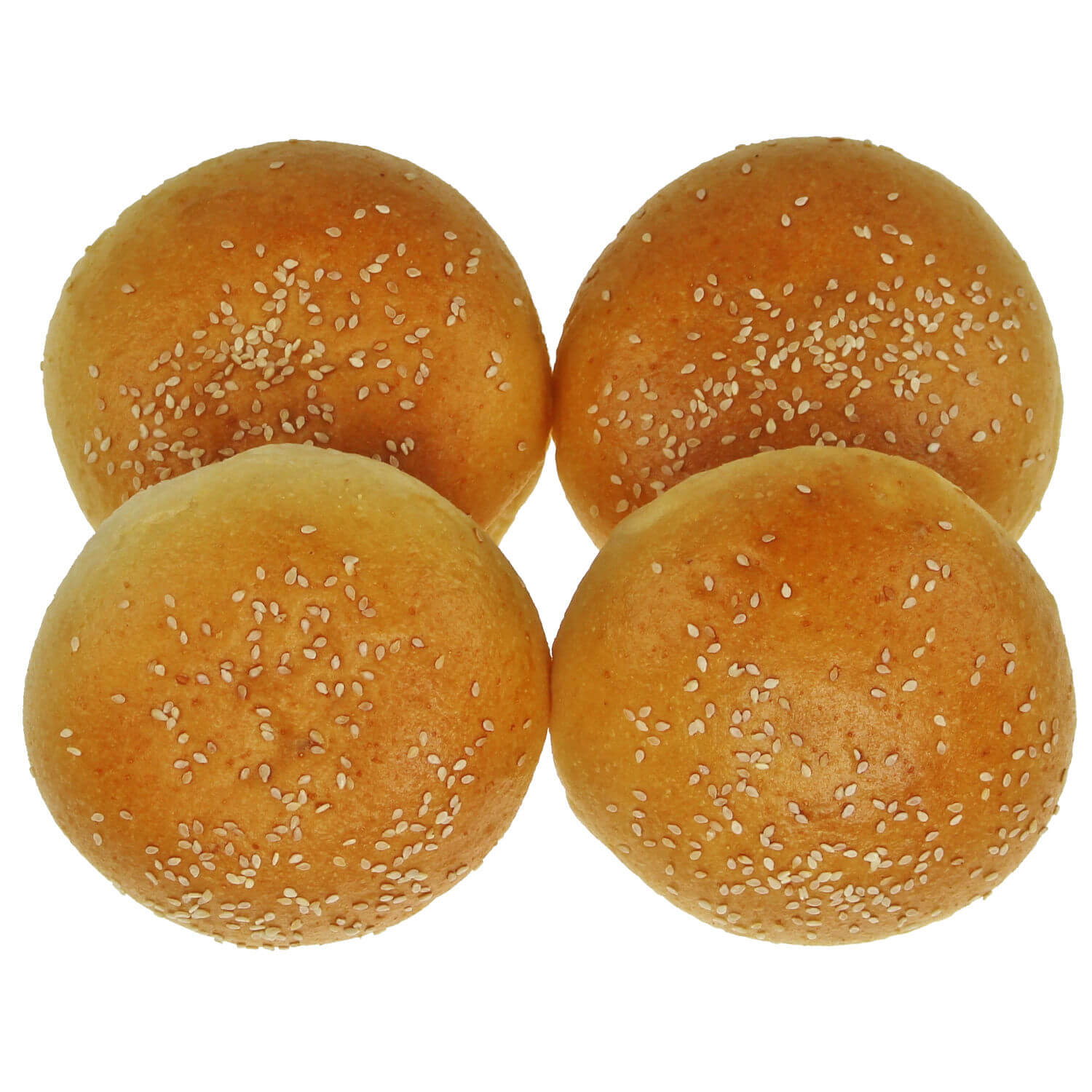 Eatventure Sesam Burger Buns, 4Stk.