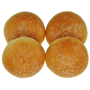 Eatventure Sesam Burger Buns, 4Stk.