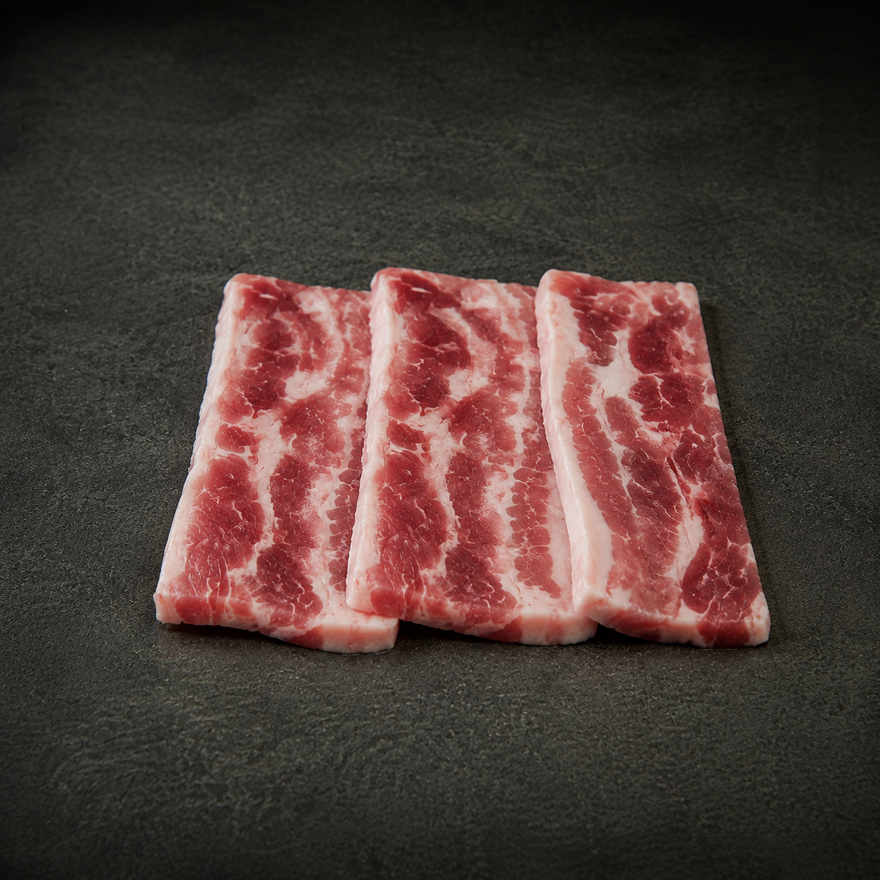 Meat'n'Food 3 Schweinebauchscheiben aus Deutschland