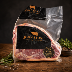 Irländisches T-Bone Steak Jojm Stone Dry Age