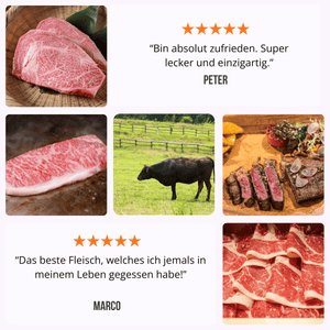 Rarité Wagyu Abo 5 Sterne Bewertungen