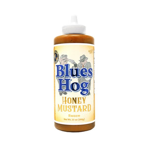 Blues Hog "Honey Mustard Sauce" Squeeze Flasche 595g