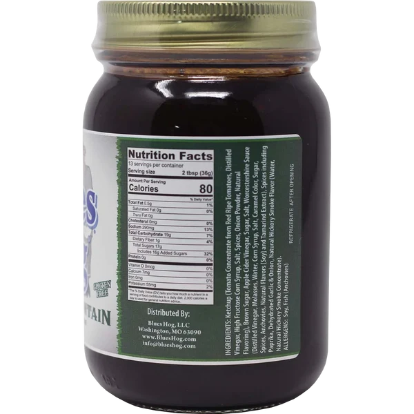 Blues Hog "Smokey Mountain BBQ Sauce" 561 ml