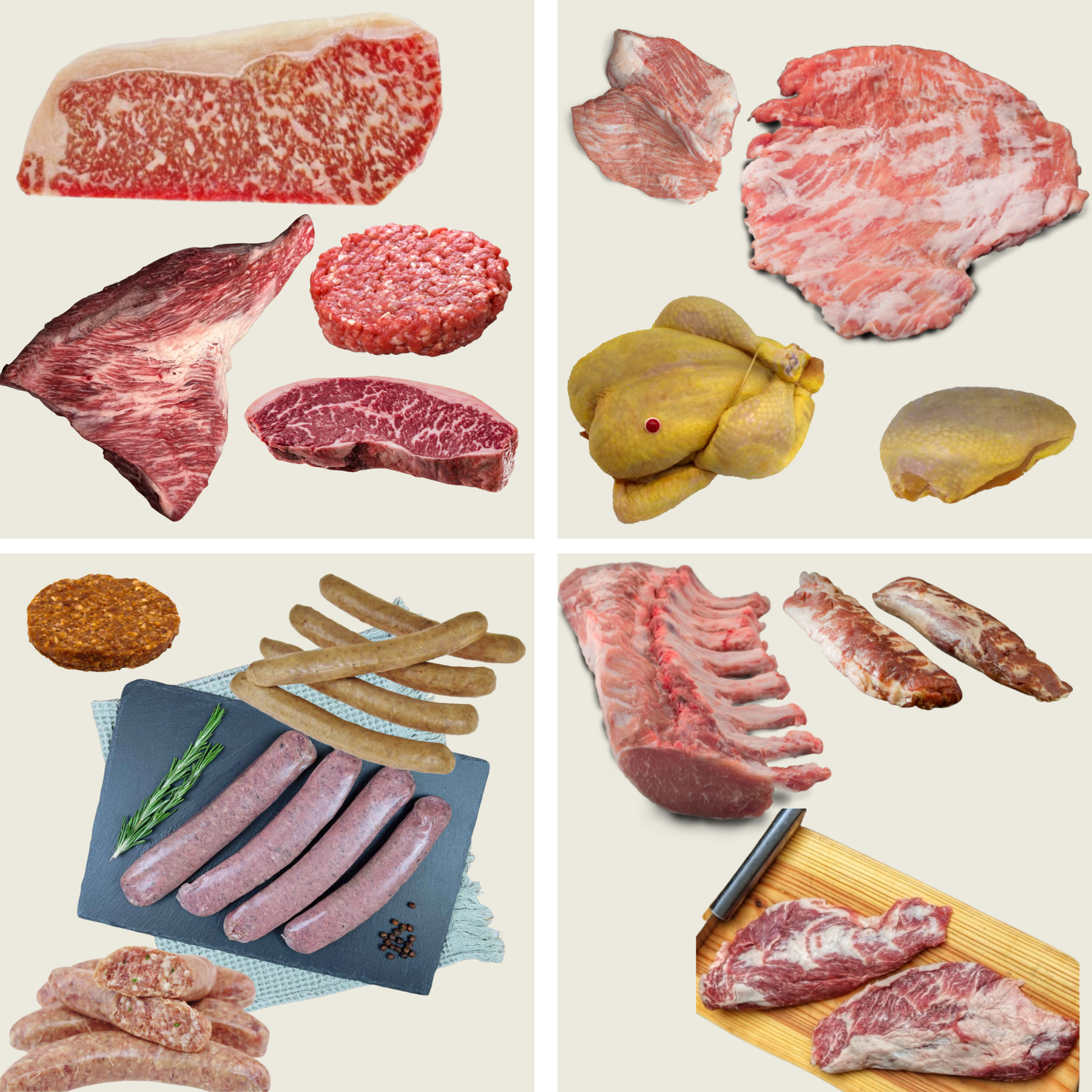 Meat'n'Food Mystery Meat Fleisch Paket
