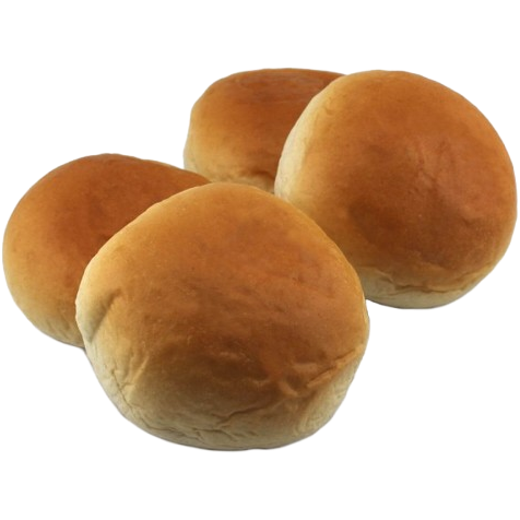 Eatventure Brioche Burger Buns, 4er Pack