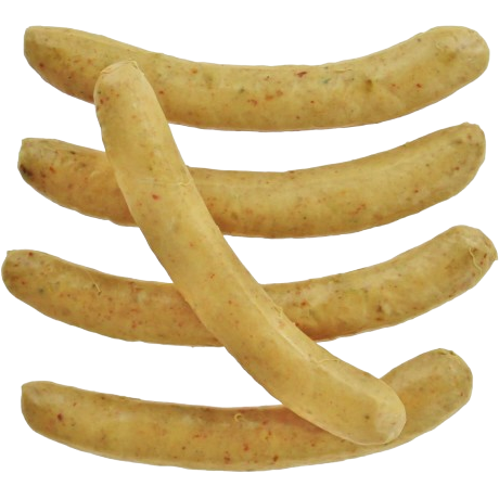 Chili Cheese Bratwurst, Lipstye Strohschwein 5Stk. 600g